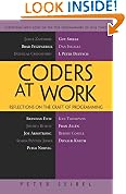 Coders at Work: Reflections on the Craft of Programming