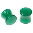 Stone Plug Amazonite 0g - Sold as Pair