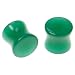 Stone Plug Amazonite 10g - Sold as Pair