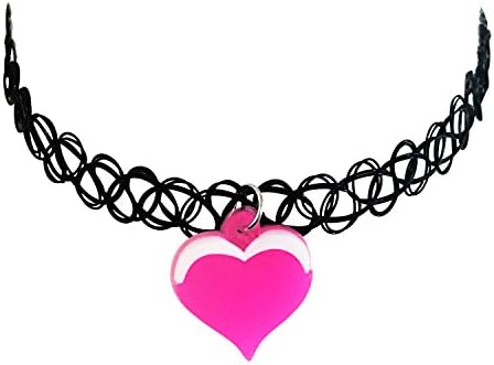 Classic Velvet and Wrap Style Chokers - Value Packs by Malibu Sundry (Value Pack 5: Glow in the Dark Choker Bonus Pack)