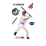 Fathead Grady Sizemore Cleveland Indians Wall Decal