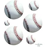 Large Baseball Stickers