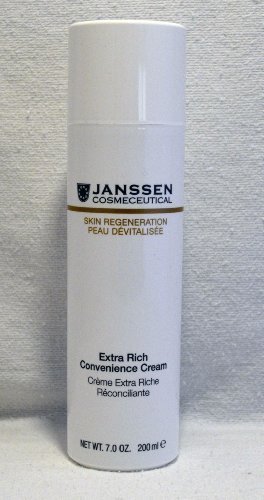 Janssen Cosmetics Skin Regeneration Extra Rich Convenience Cream Professional Size 200ml 120P