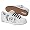 White/Black/Gum