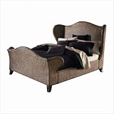 Bali Wing Bed in Natural Antique Size: California King