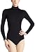 Capezio Women's Turtleneck Long Sleeve Leotard,Black,Medium