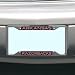 NCAA Arkansas Razorbacks License Plate Frame
