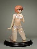Toheart2 Komaki Manaka Underwear & Apron Ver Pearl White Color Miyazawa Limited 1/6 Scale Painted Polystone