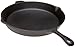 Old Mountain Pre Seasoned 10105 15 1/4 Inch x 2 1/4 Inch Skillet with Assist Handle