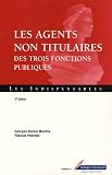 Agents non titulaires des trois fonctions publiques