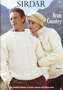 Sirdar Aran Country Knitting Pattern Book 271: Amazon.co ...