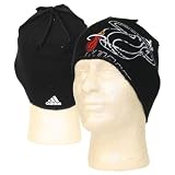 Miami Heat Knit Beanie / Winter Hat - Black Print