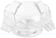Prodyne AB-3 Salad On Ice Acrylic Salad Bowl and Servers
