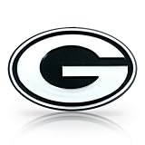 NFL Green Bay Packers 3D Chrome Car Emblem