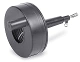 Cobra Products 1/4-Inch-by-15-Foot Plastic Drain Clearing Drum Auger #80150