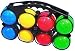 Filmer Boccia-set, 9-tlg., mehrfarbig, 20453