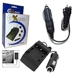 Click for more about Ex-Pro Digital Camera Travel Charger - 2 Hour Fast Charge - for Nikon Camera battery Types EN-EL9, ENEL9 suitable for :- NIKON D60 DSLR, D40 DSLR, D40X DSLR - Ex-Pro.