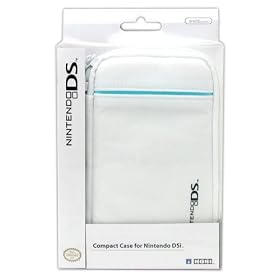 Officially Licensed DSi Carry Case - White (Nintendo DS)