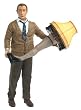 Christmas Story 7" Action Figure Old Man [Toy]