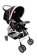 Dream On Me Reclining Stroller with Console, Pink