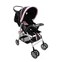 Dream On Me Reclining Stroller with Console, Pink