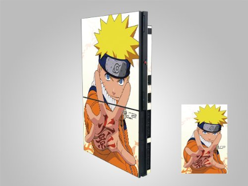 Naruto PS2 Sony Playstation 2 Body Protector Skin Decal Sticker