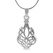 Sterling Silver Celtic Knot Necklace