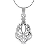 Sterling Silver Celtic Knot Necklace