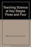 Teaching science at key stages 3 and 4