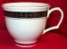 Black Sapphire Fine China Tea Cup by Pickard