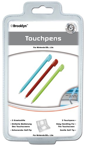 NDSL DS Lite Stylus New Neon Colour