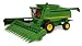 Ertl Collectibles 1:32 John Deere 9870 STS Combine With Grain Head And Revised Corn Head Dealer Edition