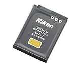 Nikon EN-EL12 Rechargeable Li-Ion Battery for Coolpix S1000pj, S1100pj, S6000, S610, S620, S630, S640, S70, S710, S8000, a...