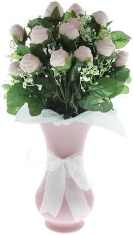 Twin Large Bootie Bloom - Pink Socks