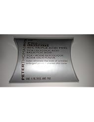 From Amazon.com. Click for details:
 Beauty: Peter Thomas Roth Professional Strength 40% Triple Acid Peel - TGA - Glycolic Acid - Salicylic Acid - One 4 Ml Dose & Pad - Clinical Skin Care Beauty: Peter Thomas Roth Professional Strength 40% Triple Acid Peel - TGA - Glycolic Acid - Salicylic Acid - One 4 Ml Dose & Pad - Clinical Skin Care