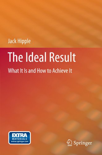 The Ideal Result: What It Is and How to Achieve It