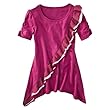DSigned Shake It Up Girls' Ruffled Tunic - Pink