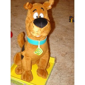Scooby Doo Plush Huggable 13" Stuffed Animal Dog