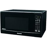 Panasonic NN-SN667B 1-1/5-Cubic-Foot 1300-Watt Microwave Oven, Black