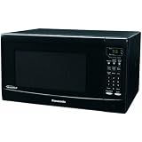 Panasonic NN-SN667B 1.2cuft, 1300 Watt Black, Inverter Technology