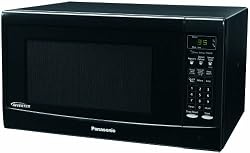 Panasonic NN-SN667B 1.2cuft, 1300 Watt Black, Inverter Technology