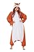 SAZAC Chipmunk Kigurumi - Onesie Jumpsuit Halloween Costume