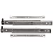 Sugatsune ESR3 304 Stainless Steel Drawer Slide, Full Extension, Positive Stop (Pair of 2)