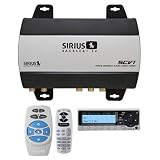 Audiovox Sirius SCV1 Backseat TV Audio Video Tuner (Black) 