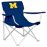 Michigan Wolverines Adult Chair