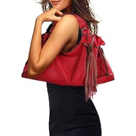 Large Shoulder Bags Freda Style by  Vitalio Vera