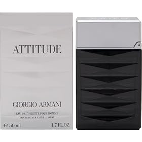 Attitude by Giorgio Armani for Men 1.7 oz Eau de Toilette Spray