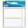 Avery Removable Label Pad, 2 x 4 Inches, Assorted Borders. 80 Labels (22024)
