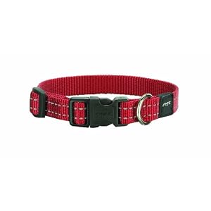 Rogz Reflective Dog Collar