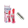 Pipedream Products Rabbit Pearl Waterproof Deluxe Rotating Wall Bangers Adult Sex Toy Kit